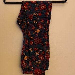 LuLaRoe Floral Leggings